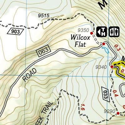 1718 Moab Day Hikes Map 18 Preview 2