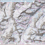 Skitourenkarte Alpeiner Ferner 2024 1:25.000 Preview 1