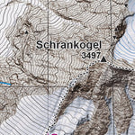 Skitourenkarte Alpeiner Ferner 2024 1:25.000 Preview 3
