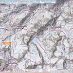 Skitourenkarte ZUCKERHÜTL 2024 1:25.000 Preview 1