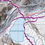 Skitourenkarte ZUCKERHÜTL 2024 1:25.000 Preview 2