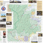 Shoshone NF - North Half - Visitor Map - Map Bundle Preview 3