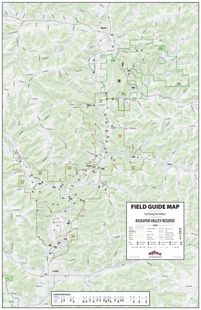Kickapoo Valley Reserve - Fly Field Guides Preview 1
