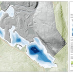 Carte bathymétrique du Lac Arcand de la zec Chapeau-de-Paille (2024) Preview 1