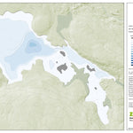Carte bathymétrique du Lac Des Chaussées de la zec Gros-Brochet (2024) Preview 1