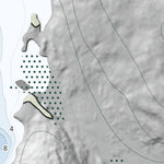 Carte bathymétrique du Lac Héloïse de la zec Tawachiche (2024) Preview 2