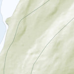 Carte bathymétrique du Lac Miss-Randolph de la zec Kipawa (2024) Preview 2