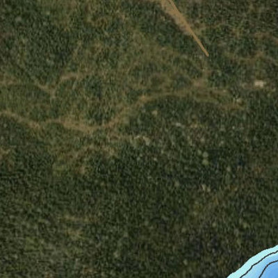 Carte bathymétrique du Lac Bailloquet de la zec du Lac-Brébeuf (2024) Preview 3