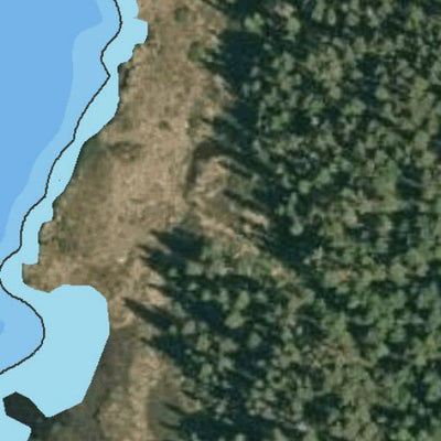 Carte bathymétrique du Lac Rond de la zec Mars-Moulin (2024) Preview 2