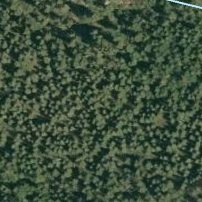 Carte bathymétrique du Lac Rond de la zec Mars-Moulin (2024) Preview 3