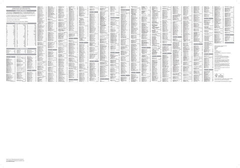 978-0-00-865738-3_AZ Oxford Pocket Map_interior-2 Preview 1