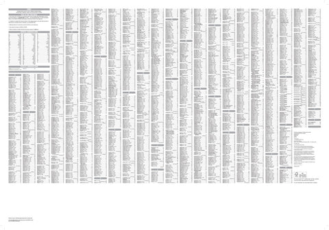 978-0-00-865740-6_AZ Sheffield Pocket Map_interior-2 Preview 1