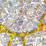 978-0-00-865740-6_AZ Sheffield Pocket Map_interior-1 Preview 3