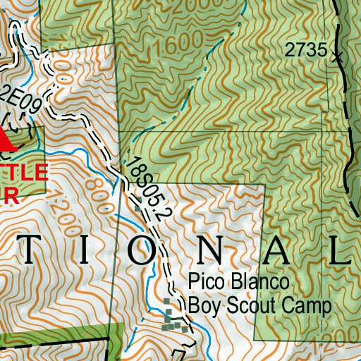 Big Sur Map by US Forest Service R5 | Avenza Maps