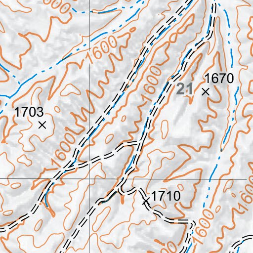 Camatta Ranch Map by US Forest Service R5 | Avenza Maps