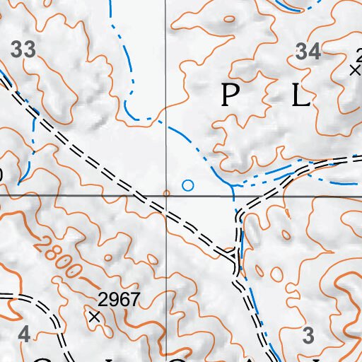 Chimineas Ranch Map by US Forest Service R5 | Avenza Maps