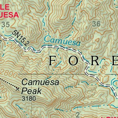 Little Pine Mountain Preview 2