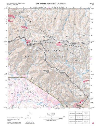 San Rafael Mountain Preview 1