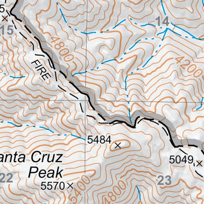 San Rafael Mountain Preview 2