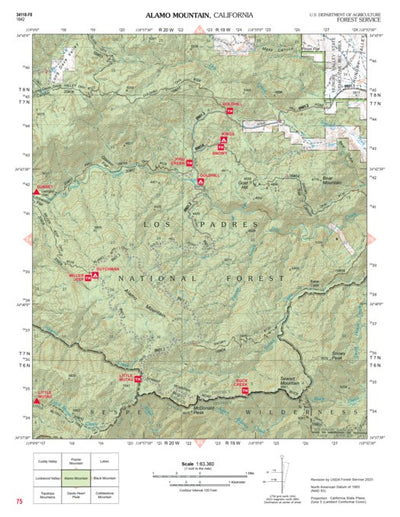 Alamo Mountain Preview 1