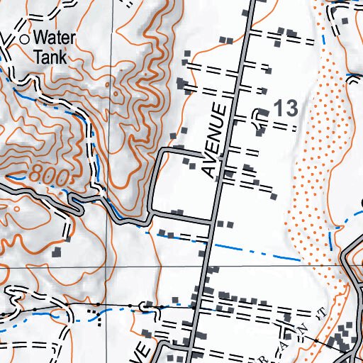 Fillmore Map by US Forest Service R5 | Avenza Maps