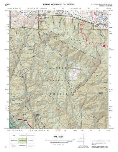 Liebre Mountain Preview 1