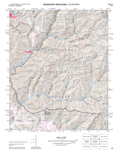 Manzanita Mountain Preview 1