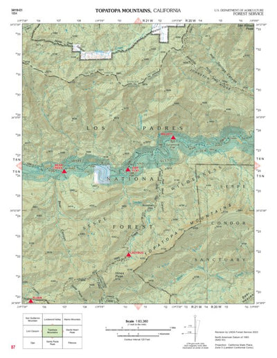 Topatopa Mountains Preview 1