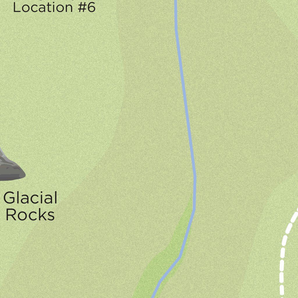 The Lodge at Woodloch Map by Cartagram Avenza Maps