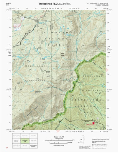 Mokelumne Peak Preview 1