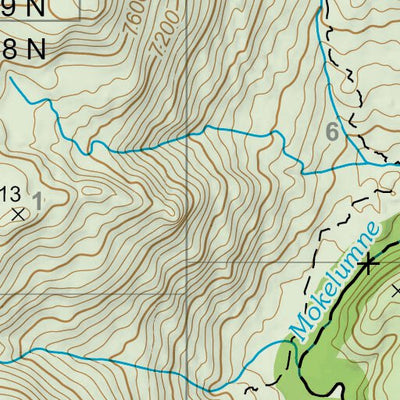 Mokelumne Peak Preview 3