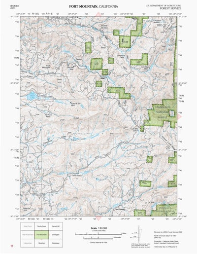 Fort Mountain Preview 1