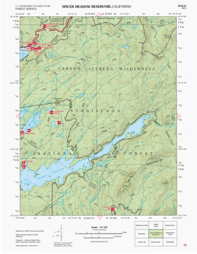 Spicer Meadows Reservoir Preview 1