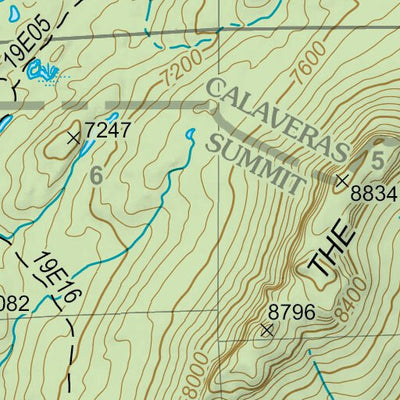 Spicer Meadows Reservoir Preview 3