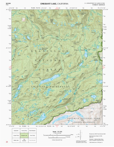 Emigrant Lake Preview 1