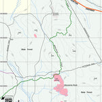 WalkGPS - Abyssinia Rock Walk Area - Darling Range Preview 1