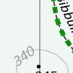 WalkGPS - Abyssinia Rock Walk Area - Darling Range Preview 2