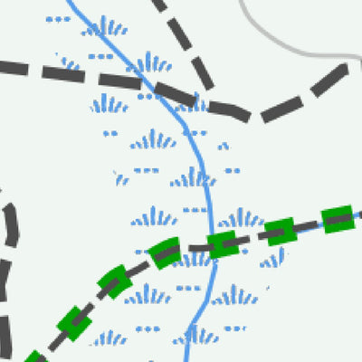 WalkGPS - Abyssinia Rock Walk Area - Darling Range Preview 3