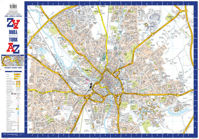 978-0-00-865739-0_AZ York Pocket Map_interior-1 Preview 1