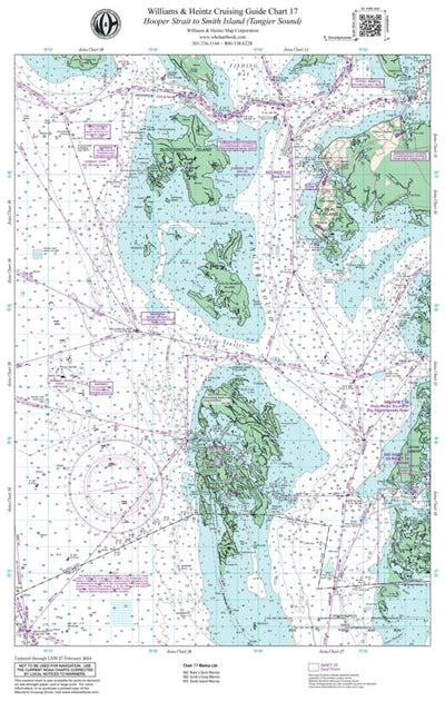 Chesapeake Bay: Hooper Strait to Smith Island Preview 1