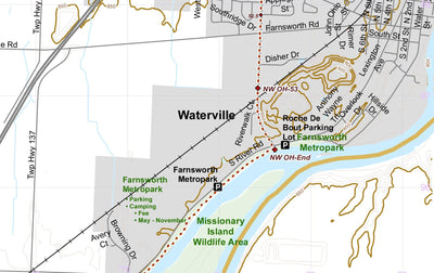 North Country Trail in Eastern Ohio Preview 2