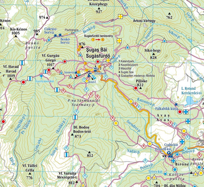 Baraolt Mountains / Baróti-hegység / Munţii Baraolt Preview 2