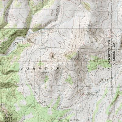 Oregon SxS Trails Dominick Wells Map 1 of 2 Preview 3