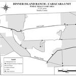 Dinner Island Ranch - Caracara Unit PSGHA Brochure Map Preview 1