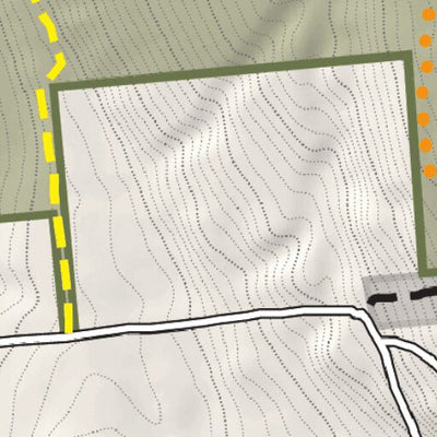 RRCT Knight's Pond Preserve Kiosk Map Preview 3