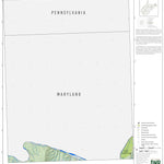 Bellegrove Quad Topo - WVDNR Preview 1