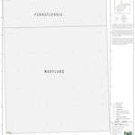 Evitts Creek Quad Topo - WVDNR Preview 1