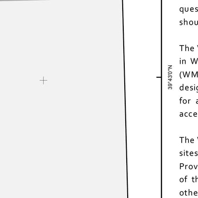 Evitts Creek Quad Topo - WVDNR Preview 3
