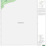 Craig Springs Quad Topo - WVDNR Preview 1