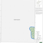 Fallsburg Quad Topo - WVDNR Preview 1